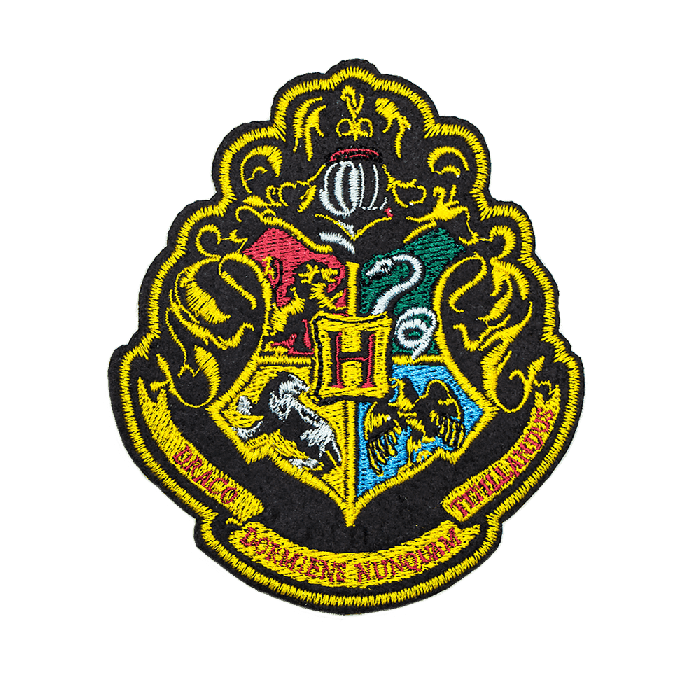 Harry Potter - Hogwarts Deluxe Patch