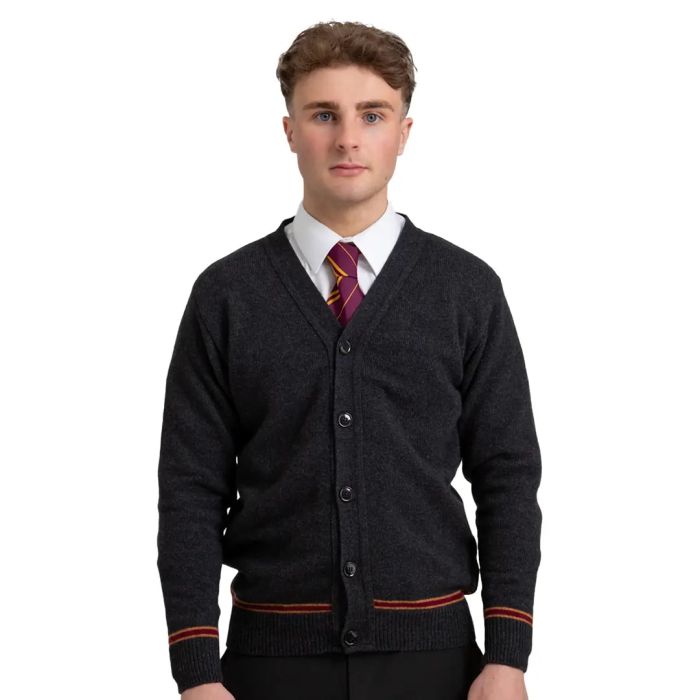 Gryffindor V-Neck Cardigan - Lochaven - Harry Potter