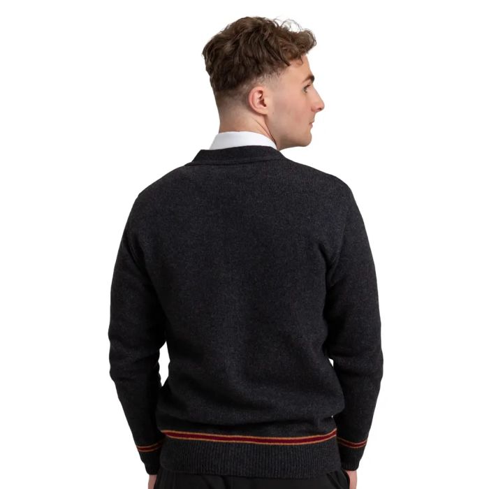 Gryffindor V-Neck Cardigan - Lochaven - Harry Potter