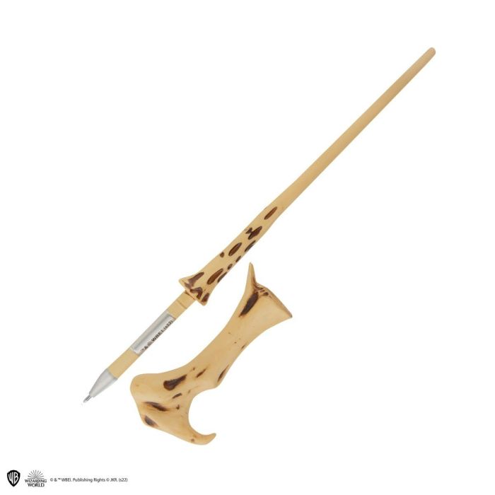Voldemort Wand Pen and Display / Toverstok pen met houder - Harry Potter