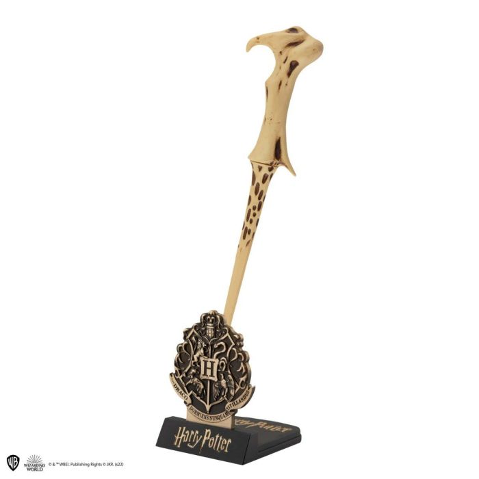 Voldemort Wand Pen and Display / Toverstok pen met houder - Harry Potter