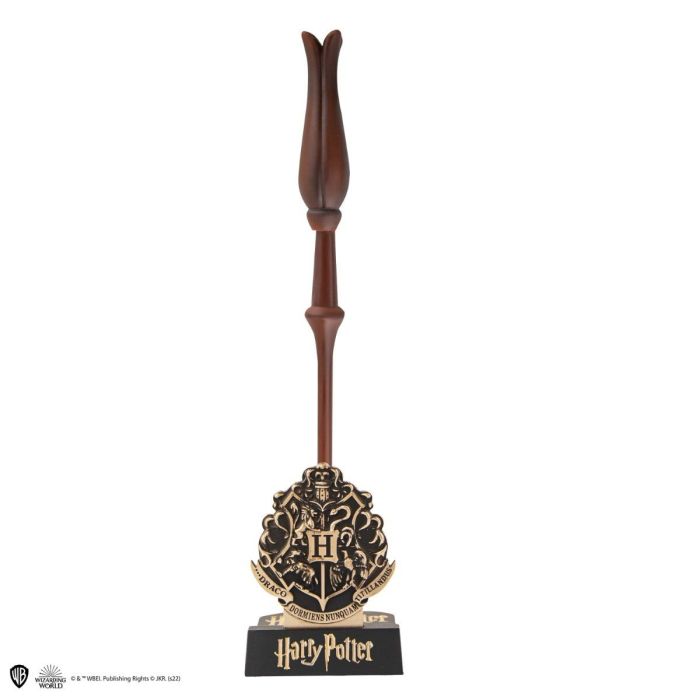 Luna Lovegood Wand Pen and Display / Toverstok pen met houder - Harry Potter