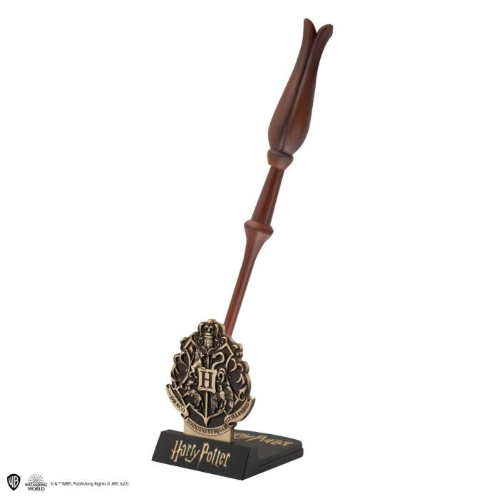 Luna Lovegood Wand Pen and Display / Toverstok pen met houder - Harry Potter