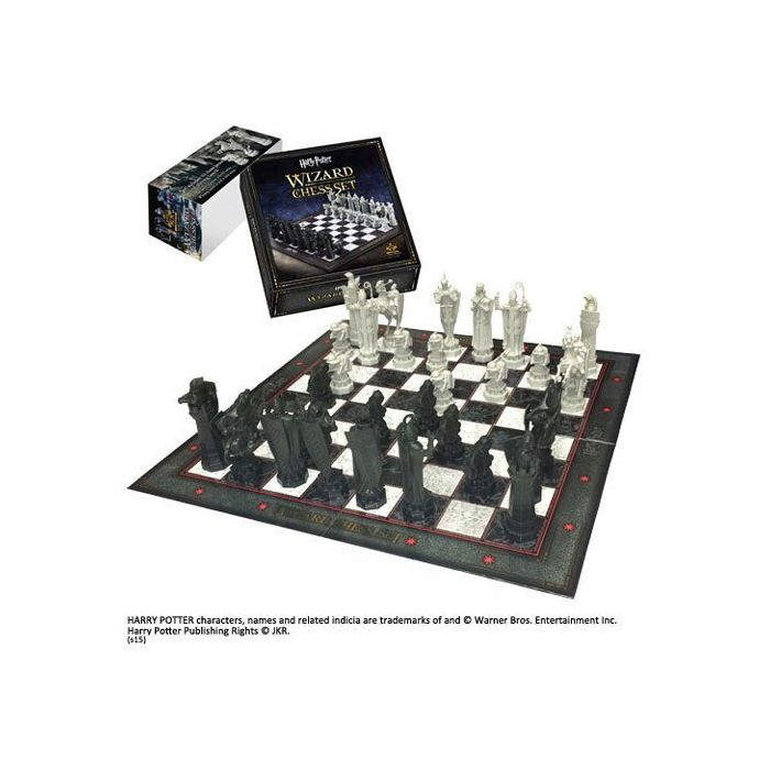 Harry Potter Chess Set Wizards Chess