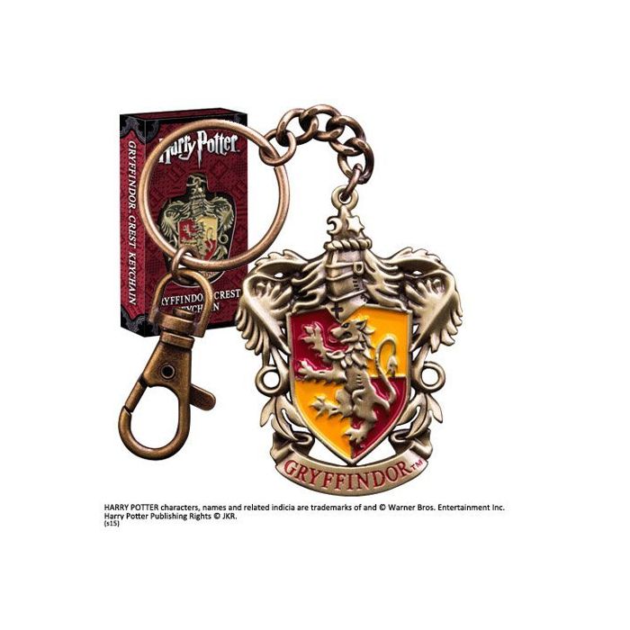 Harry Potter Metal Keychain Gryffindor 5 cm