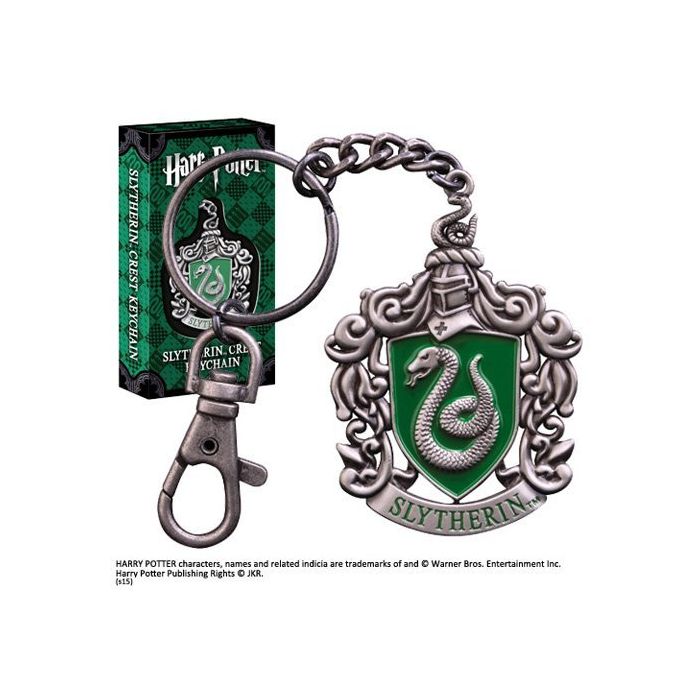 Harry Potter: Slytherin Keychain