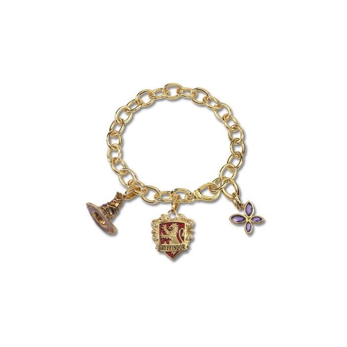 Harry Potter - Lumos Gryffindor Charm Bracelet