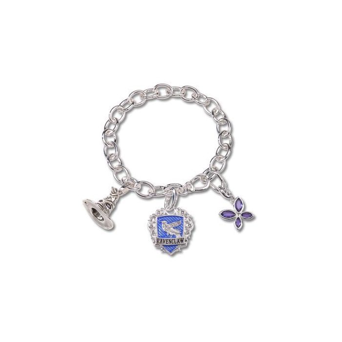 Harry Potter - Lumos Ravenclaw Charm Bracelet