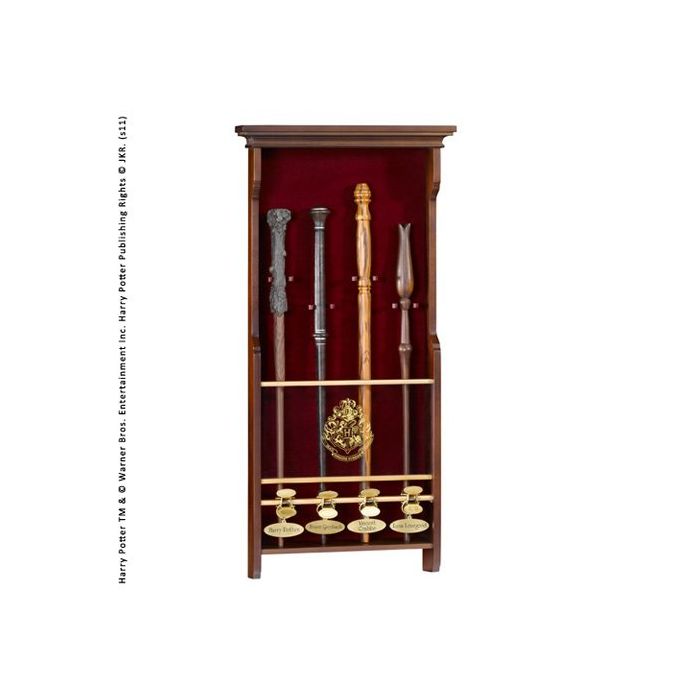 Harry Potter - Four Character Wand Display