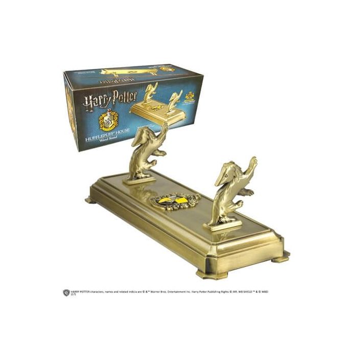 Harry Potter - Hufflepuff wand display