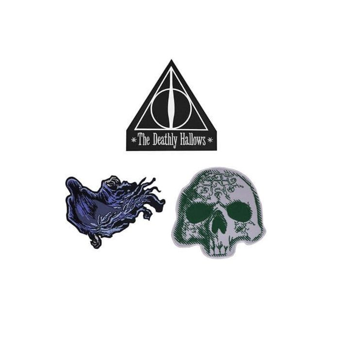 Harry Potter - Deathly Hallows Deluxe Patches Set