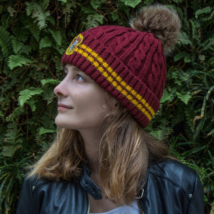 Harry Potter - Gryffindor Pompon Muts / Beanie