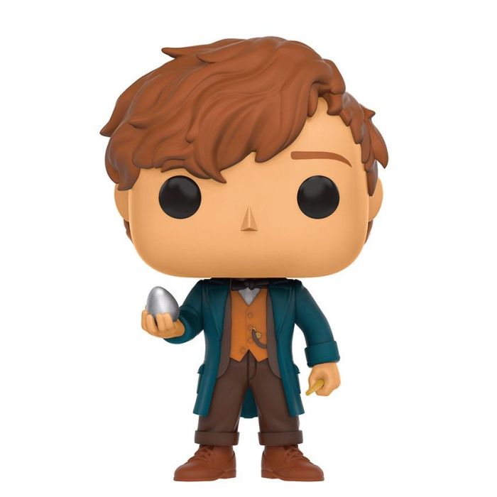 Pop! Movies: Fantastic Beasts - Newt Scamander with Egg