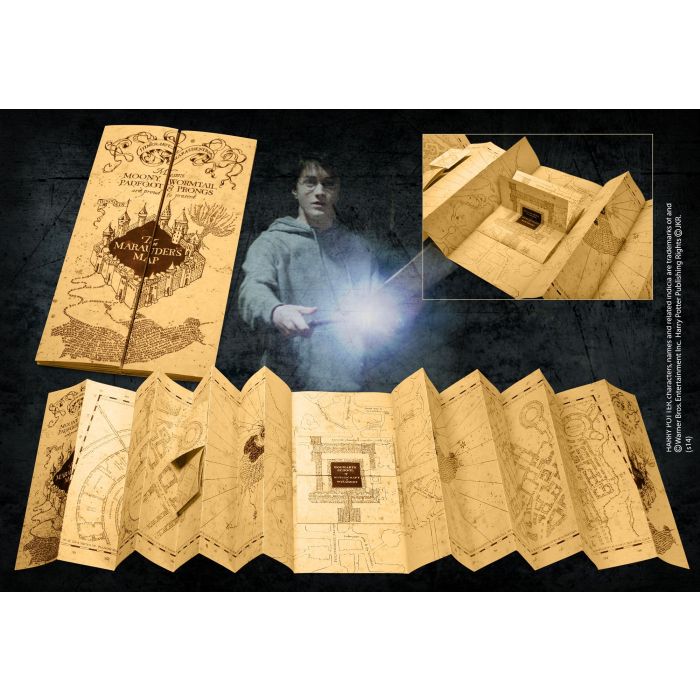 Harry Potter Replica 1/1 Marauder´s Map