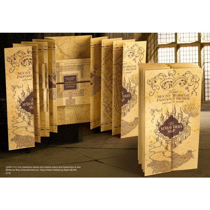 Harry Potter Replica 1/1 Marauder´s Map