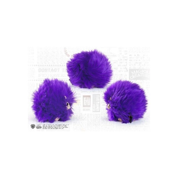 Harry Potter - Purple Pygmy Puff Plush 15 cm