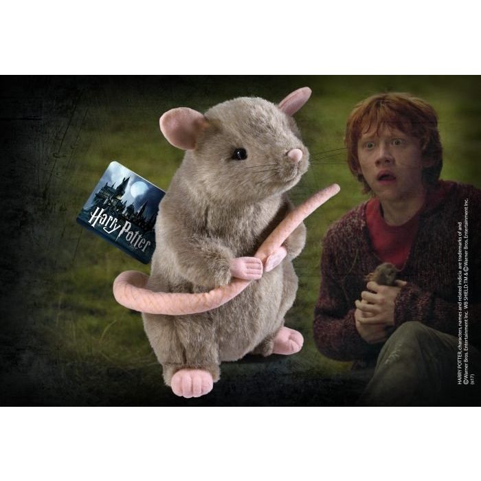 Harry Potter Scabbers Plush 28 cm NerdUP Collectibles