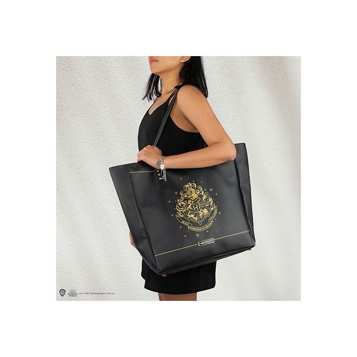Hogwart's Logo Shopping Bag - Harry Potter