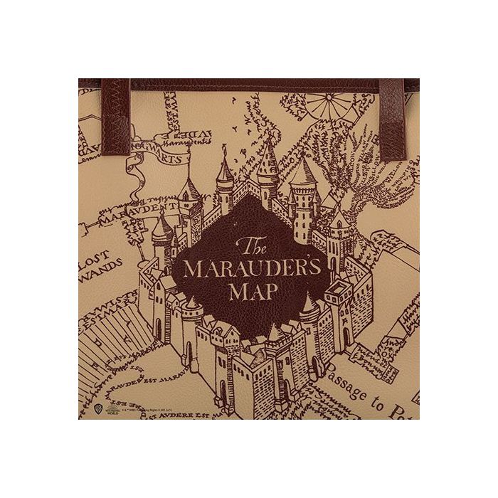 Marauder’s map Shopping Bag - Harry Potter