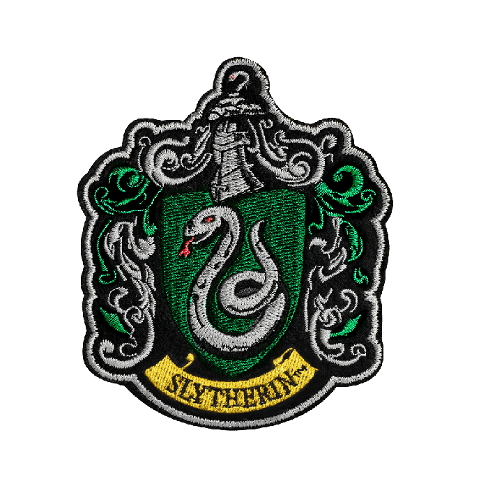 Harry Potter - Slytherin Deluxe Patch