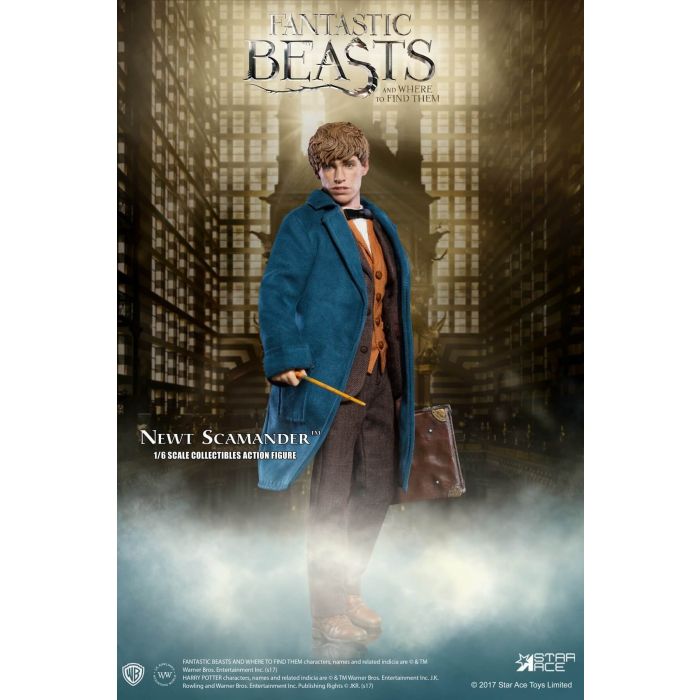 Fantastic Beast and Where to Find Them: Newt Scamander 1:6 Scale Star Ace Figure