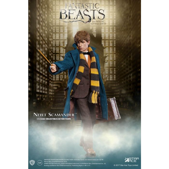 Fantastic Beast and Where to Find Them: Newt Scamander 1:6 Scale Star Ace Figure