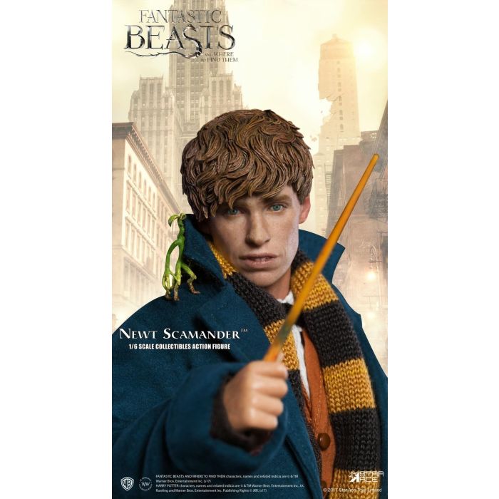Fantastic Beast and Where to Find Them: Newt Scamander 1:6 Scale Star Ace Figure