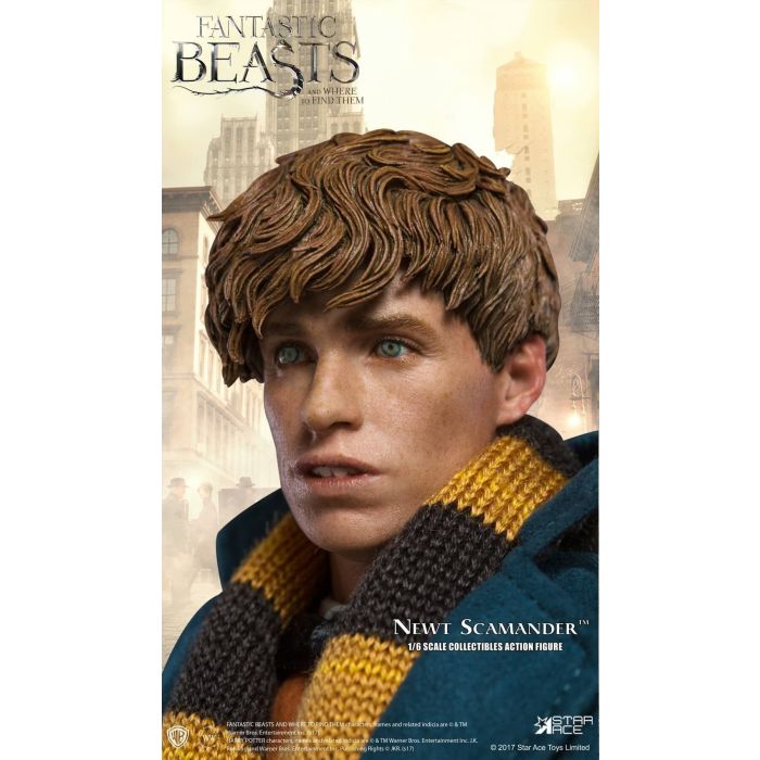 Fantastic Beast and Where to Find Them: Newt Scamander 1:6 Scale Star Ace Figure