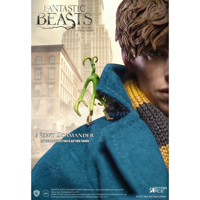 Fantastic Beast and Where to Find Them: Newt Scamander 1:6 Scale Star Ace Figure