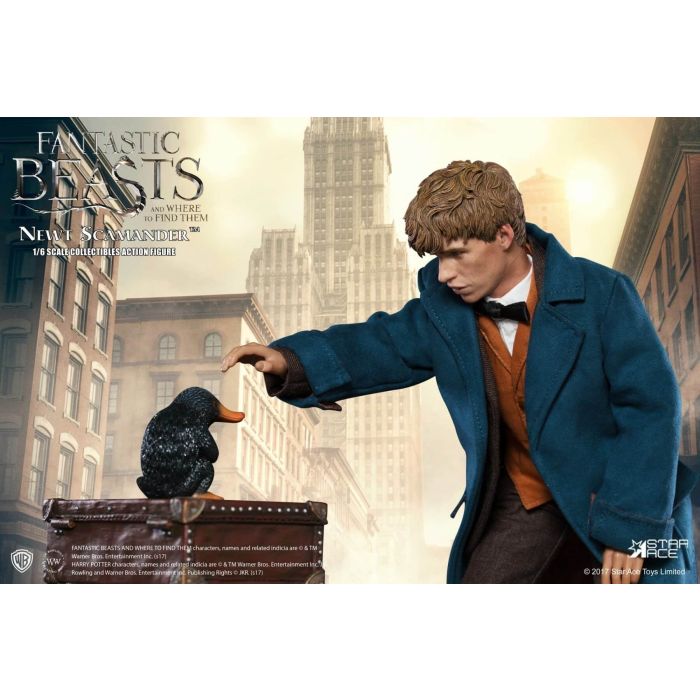 Fantastic Beast and Where to Find Them: Newt Scamander 1:6 Scale Star Ace Figure