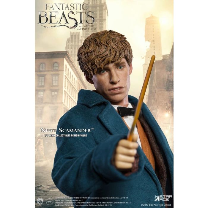 Fantastic Beast and Where to Find Them: Newt Scamander 1:6 Scale Star Ace Figure