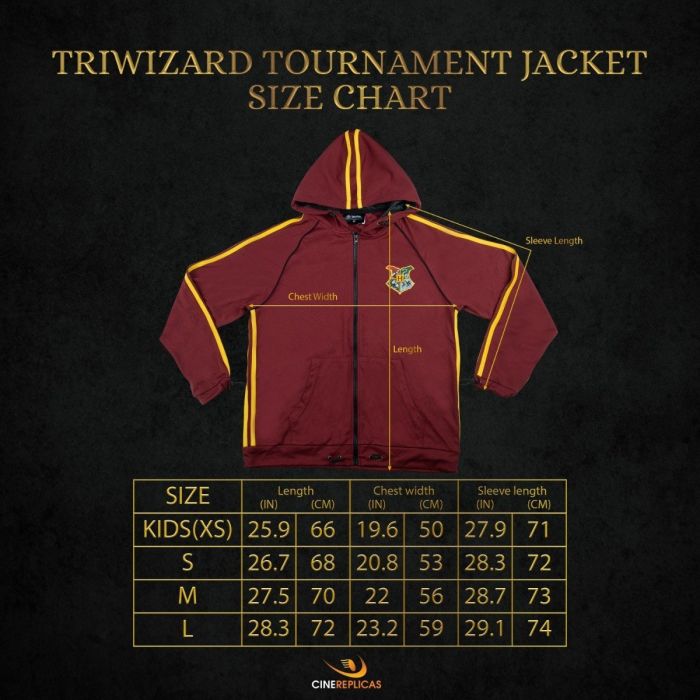 Harry potter goblet of fire jacket on sale