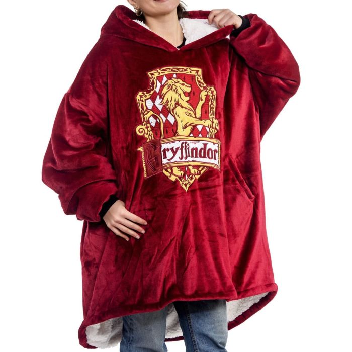 Harry Potter Oversized Hoodie Blanket Gryffindor 
