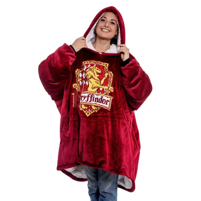 Harry Potter Oversized Hoodie Blanket Gryffindor 
