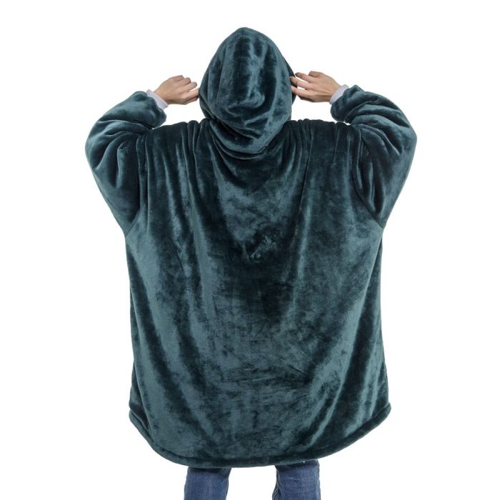 Harry Potter Oversized Hoodie Blanket Slytherin