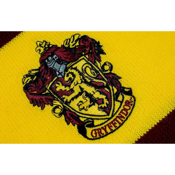 Harry Potter Scarf Gryffindor Bold Stripes (Hanger) 160 cm