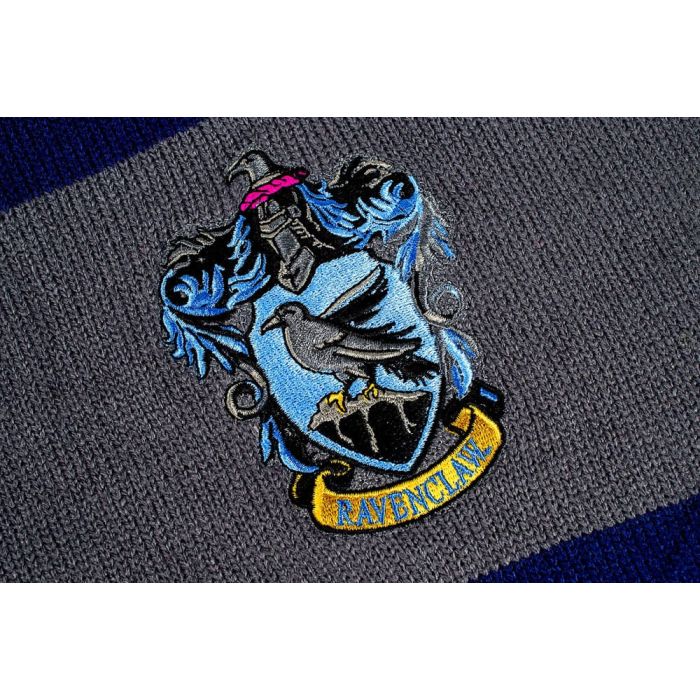 Harry Potter Scarf Ravenclaw Bold Stripes (Hanger) 160 cm