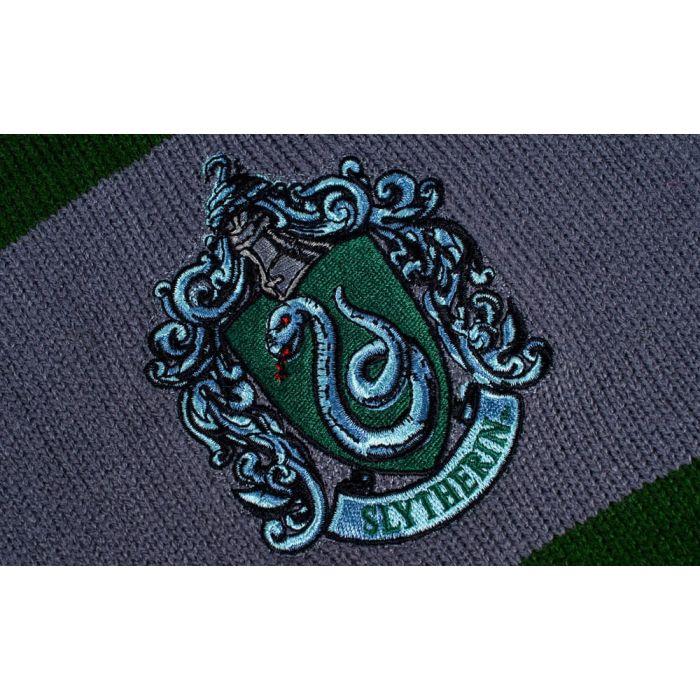 Harry Potter Scarf Slytherin Bold Stripes (Boxed) 160 cm