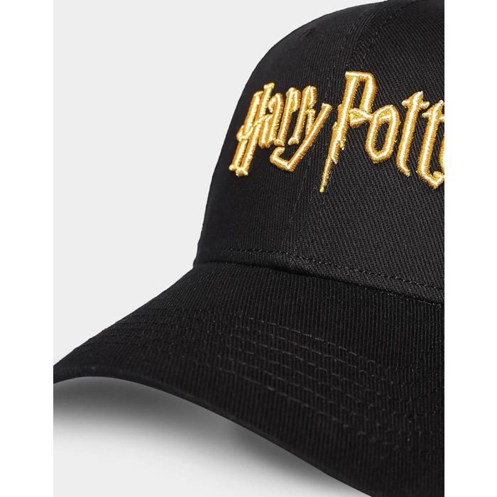 Harry Potter Baseball Cap Gold Logo