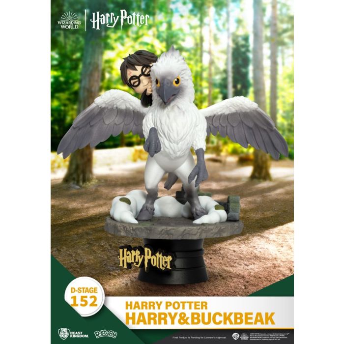 Harry Potter D-Stage PVC Diorama Harry & Buckbeak 16 cm