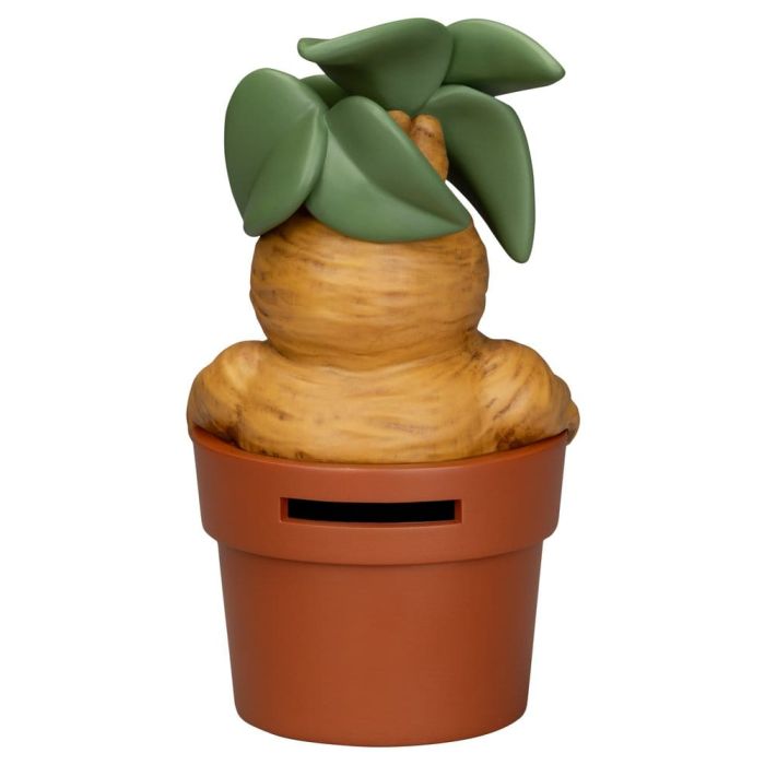 Harry Potter Palm Size Series Vinyl Bank Mandrake 14 cm
