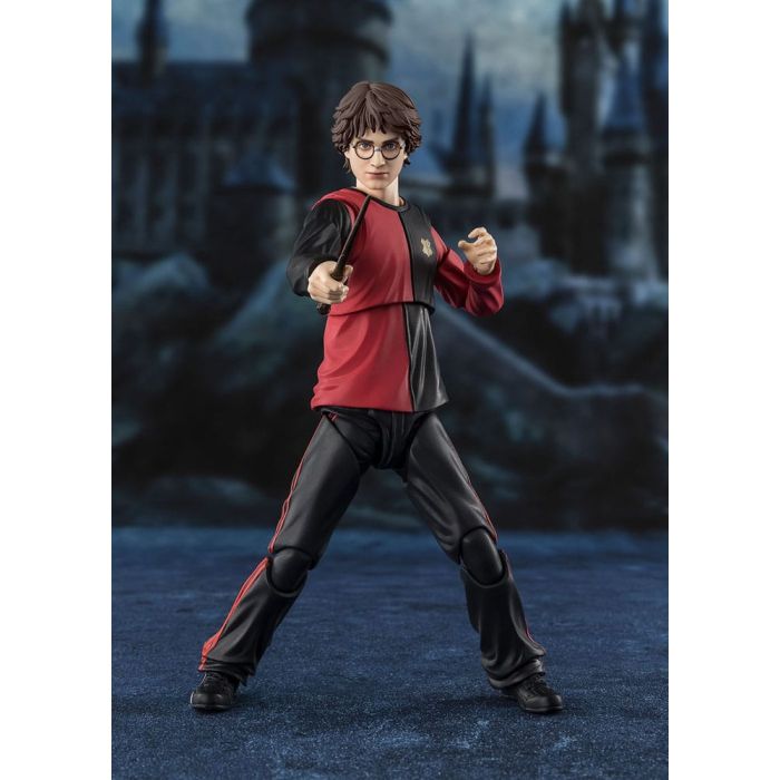 Harry Potter and the Goblet of Fire S.H. Figuarts Action Figure Harry Potter 14 cm