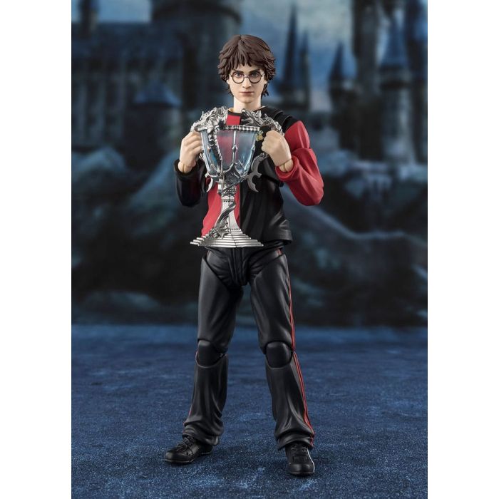 Harry Potter and the Goblet of Fire S.H. Figuarts Action Figure Harry Potter 14 cm