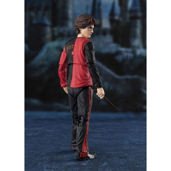 Harry Potter and the Goblet of Fire S.H. Figuarts Action Figure Harry Potter 14 cm