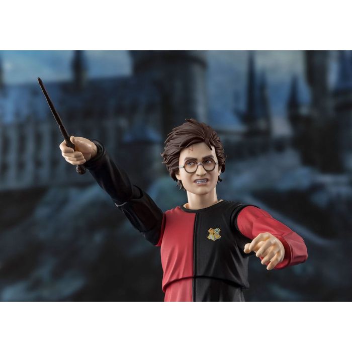 Harry Potter and the Goblet of Fire S.H. Figuarts Action Figure Harry Potter 14 cm