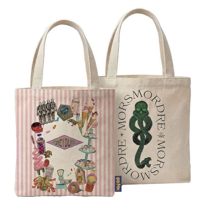 Harry Potter Tote Bags 2-Pack
