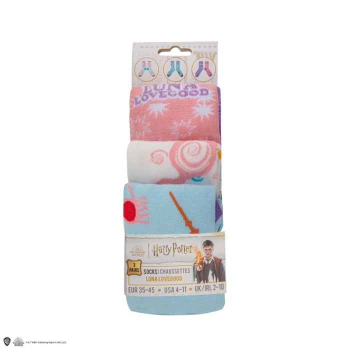 Luna Lovegood Sokken Set - Harry Potter