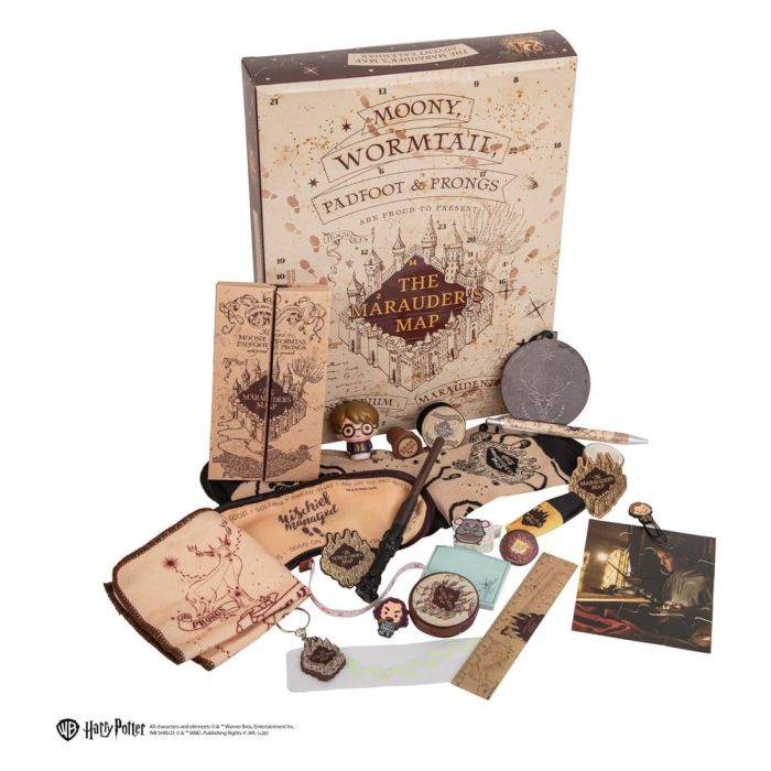 Harry Potter Advent Calendar Marauder's Map New Edition 2026