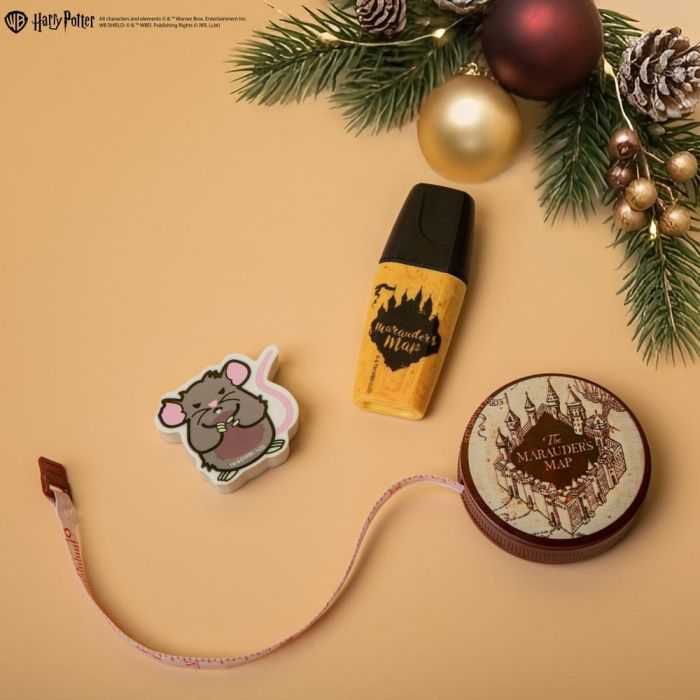 Harry Potter Advent Calendar Marauder's Map New Edition 2026