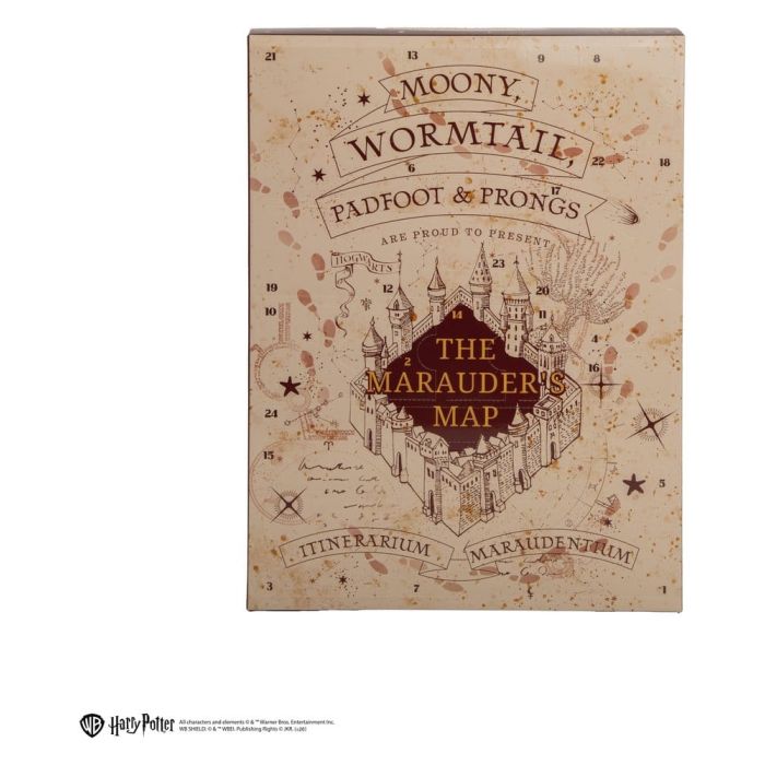 Harry Potter Advent Calendar Marauder's Map New Edition 2026